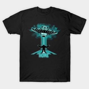 UFO And Bigfoot T-Shirt